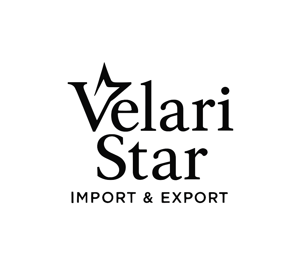 Velari Star Import and Export Velari Star Logo